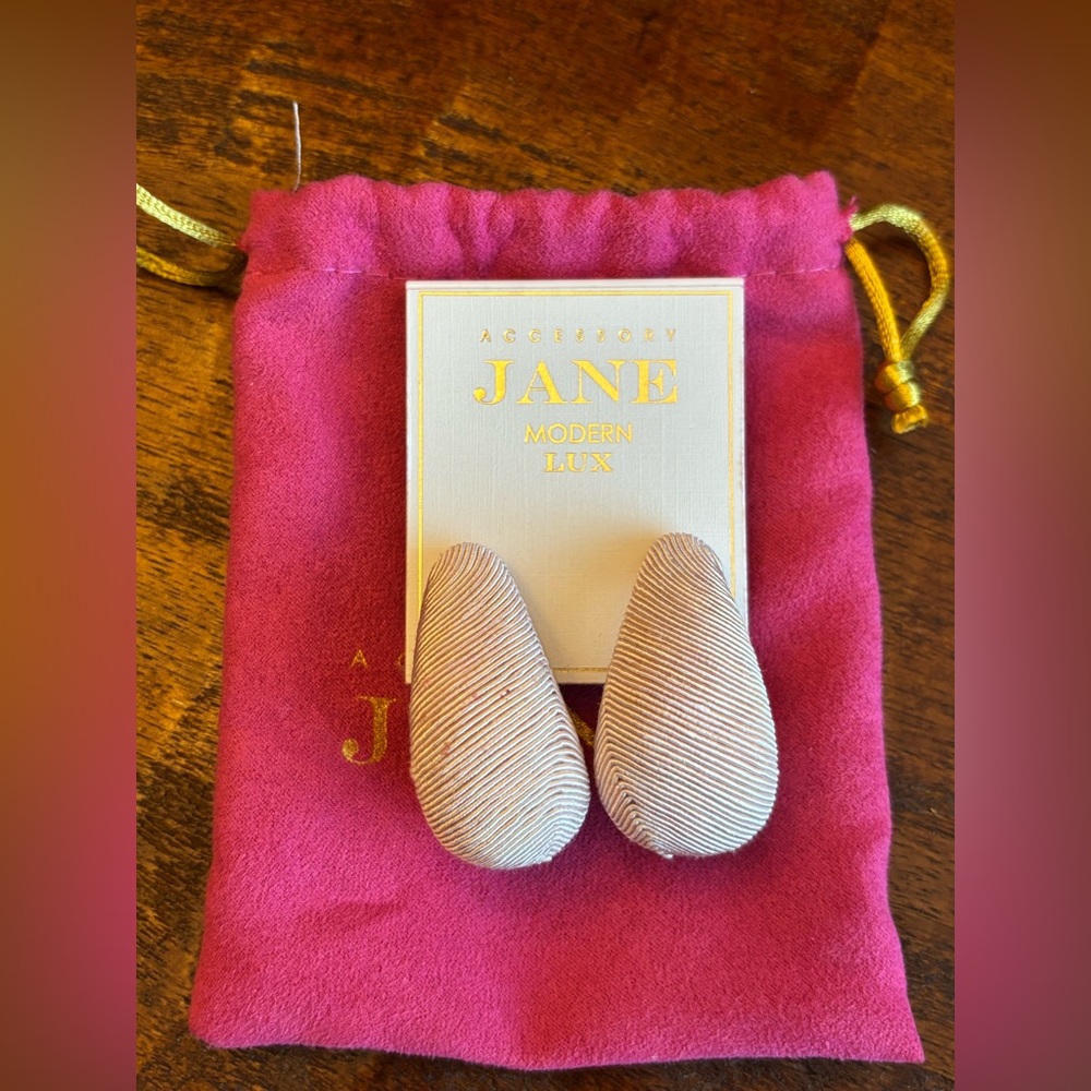 NWT Accessory Jane Modern Lux Pink Earrings